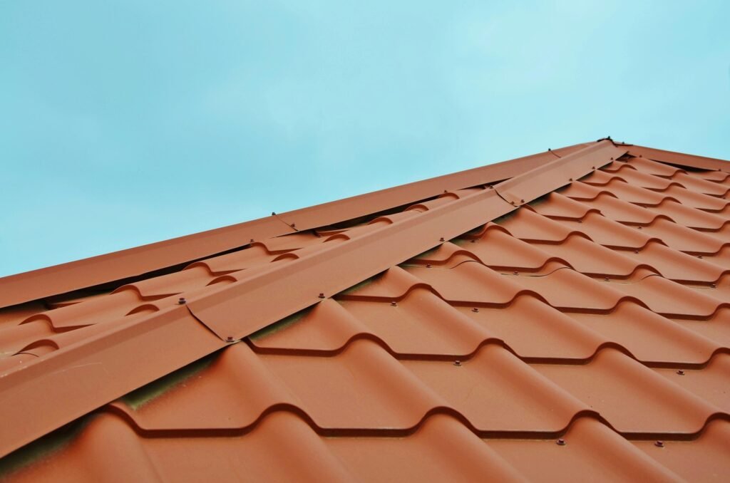 colorful metal roof